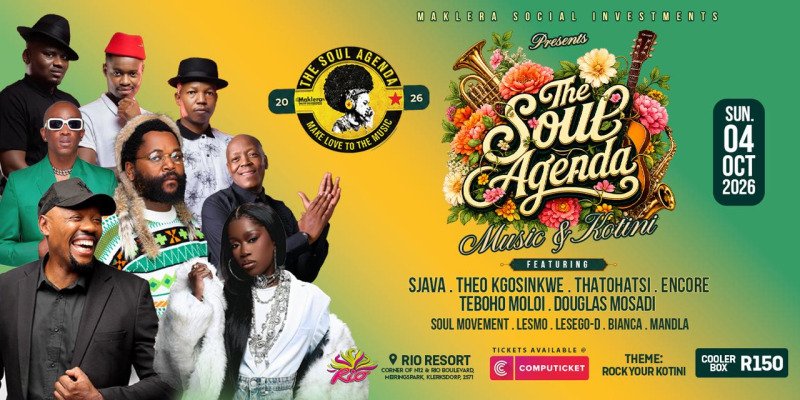 THE SOUL AGENDA 2026