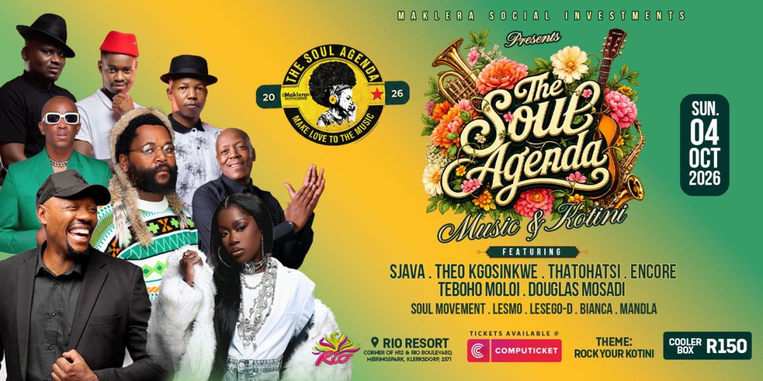 THE SOUL AGENDA 2026