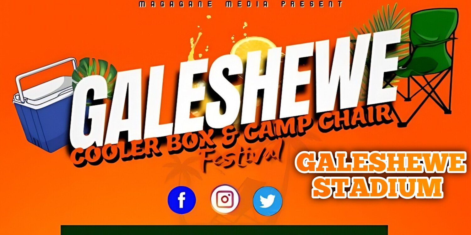 Galeshewe Coolabox and Campchair Festival