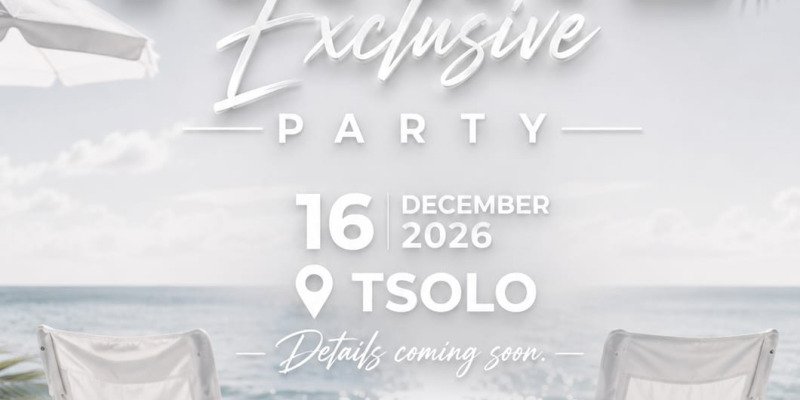 All White Exclusive Party (Tsolo)