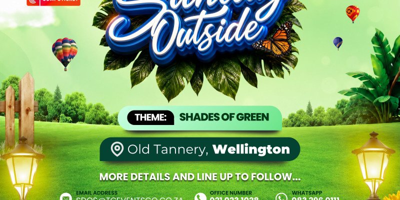 SunDay OutSide - Wellington