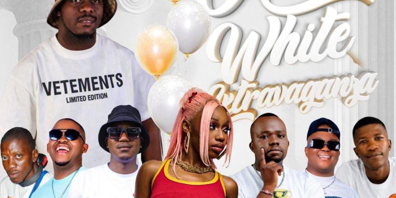 All White extravaganza 