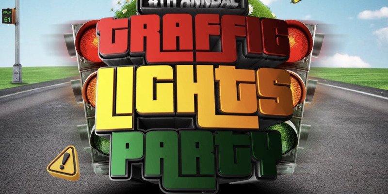 4th ANNUAL TRAFFIC LIGHT PARTY 