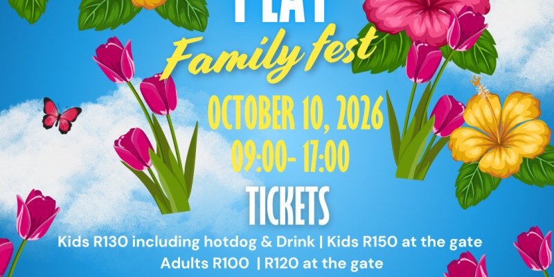 Bloom and play family fest