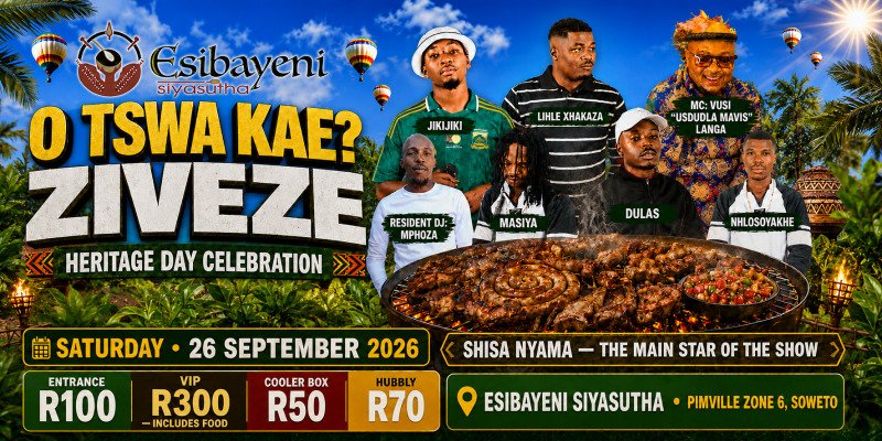 O Tswa Kae? Ziveze