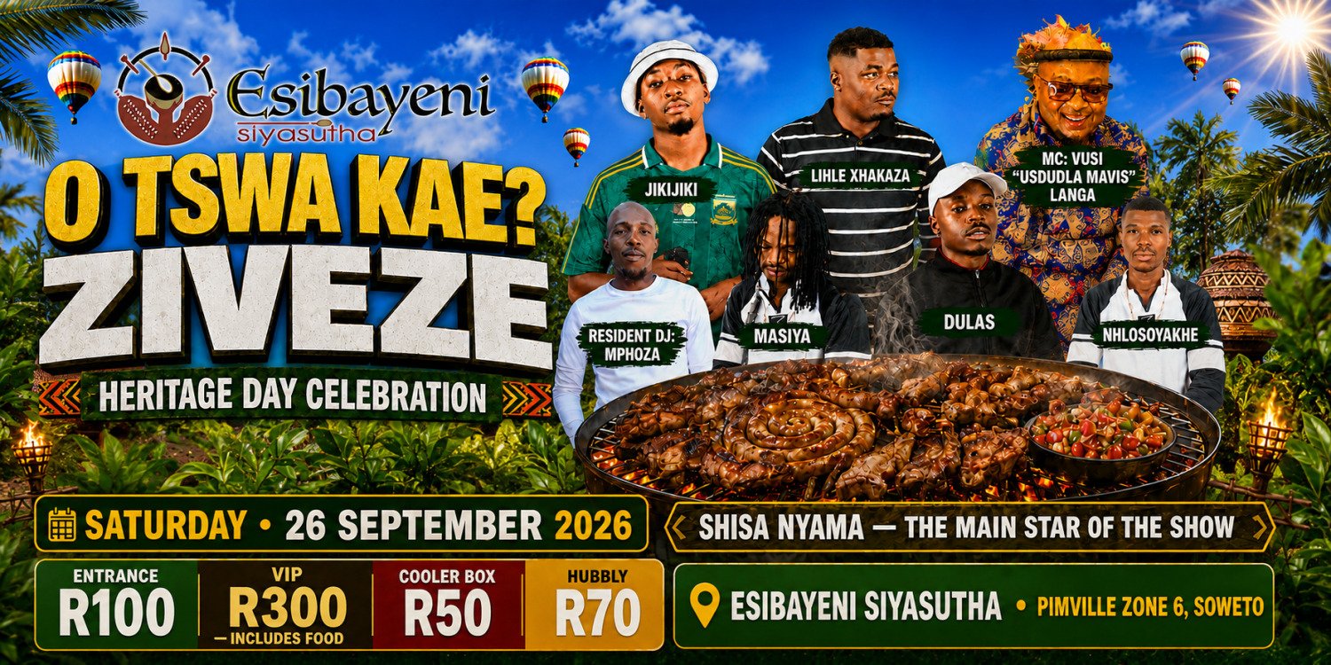 O Tswa Kae? Ziveze