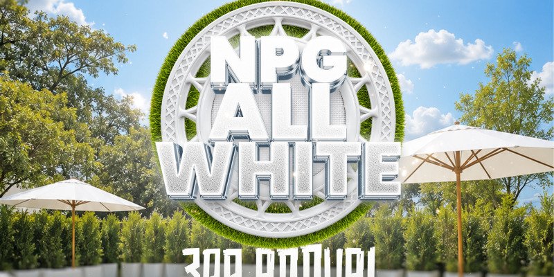 NPG All White 2026 3rd Annual