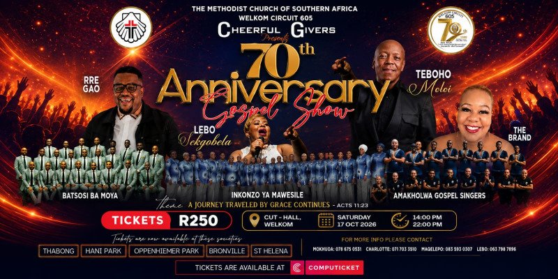 70th Anniversary Gospel Show