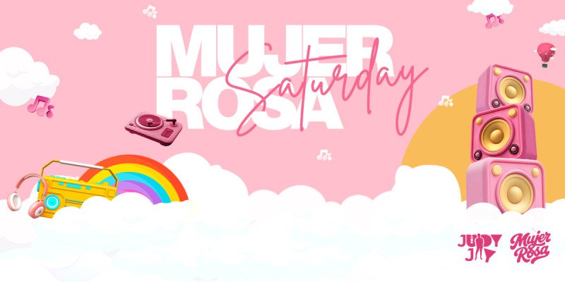 Mujer Rosa Saturday 