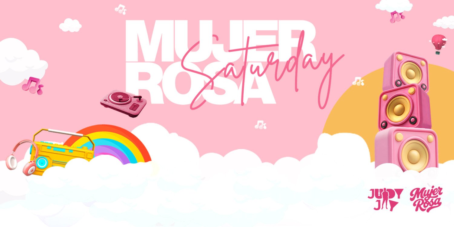 Mujer Rosa Saturday 