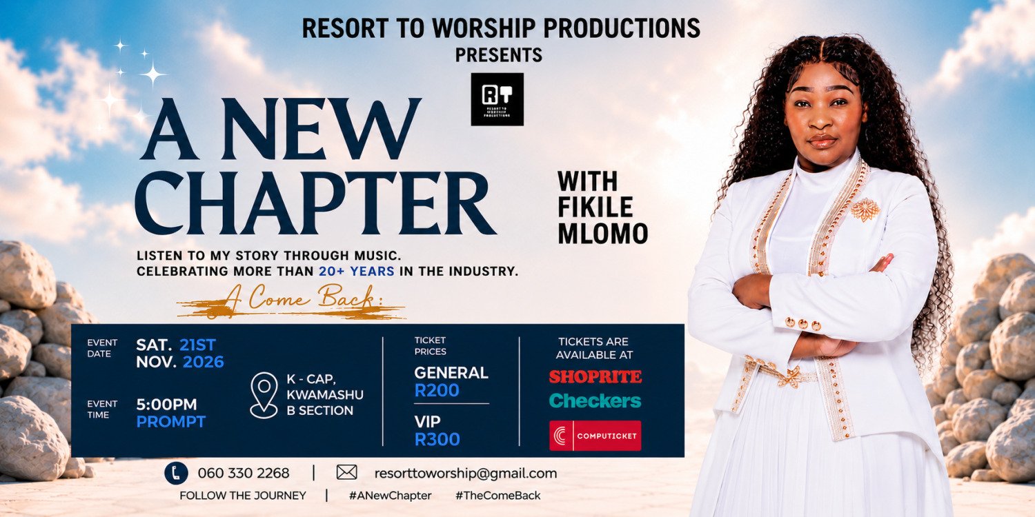 A New Chapter with Fikile Mlomo