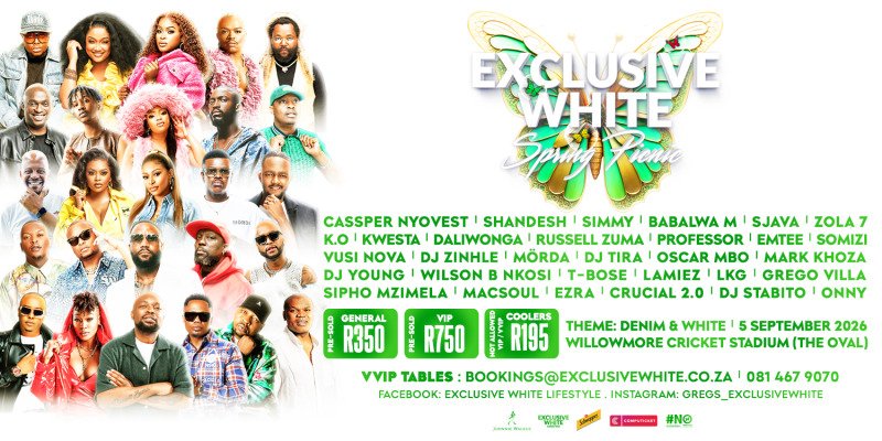 Exclusive White Spring Picnic 