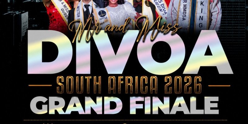 MR & MISS DIVOA SOUTH AFRICA 2ND ANNUAL 