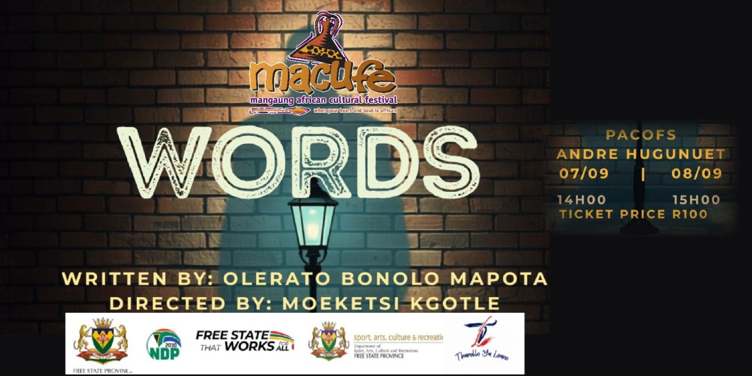 MACUFE THEATRE (WORDS)