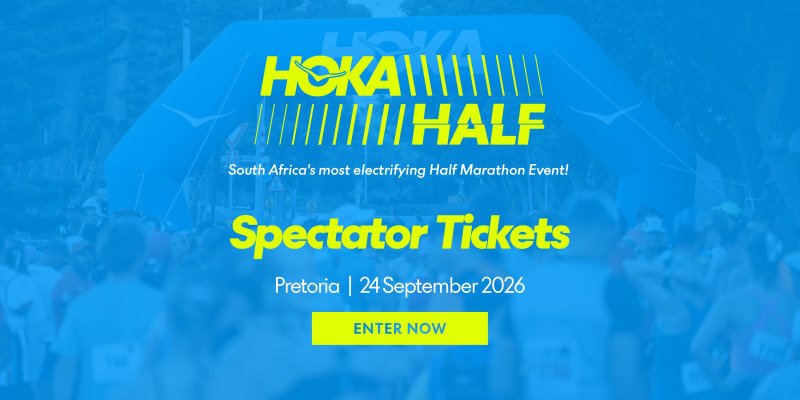 HOKA HALF Pretoria – Spectator Ticket