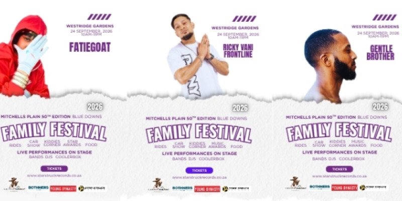 Blue Downs Family Fest Mitchells Plain 50th Edition 