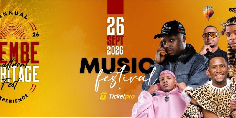 ILEMBE CULTURAL HERITAGE FESTIVAL 