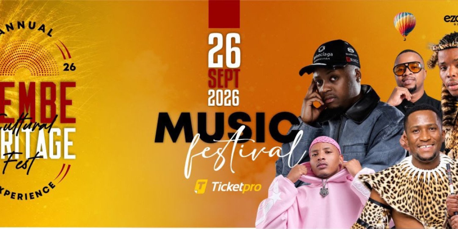 ILEMBE CULTURAL HERITAGE FESTIVAL 