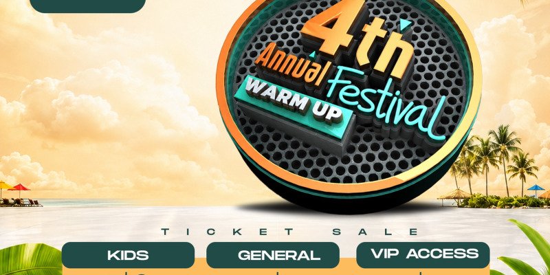 4th Annual Festival Warm Up