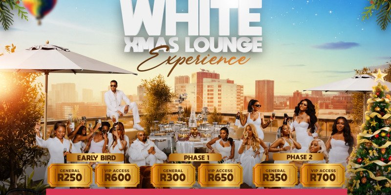 9th Annual All White Xmas Lounge Experience 