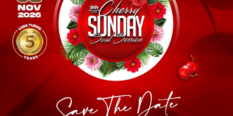 Cherry Sunday Soul Session