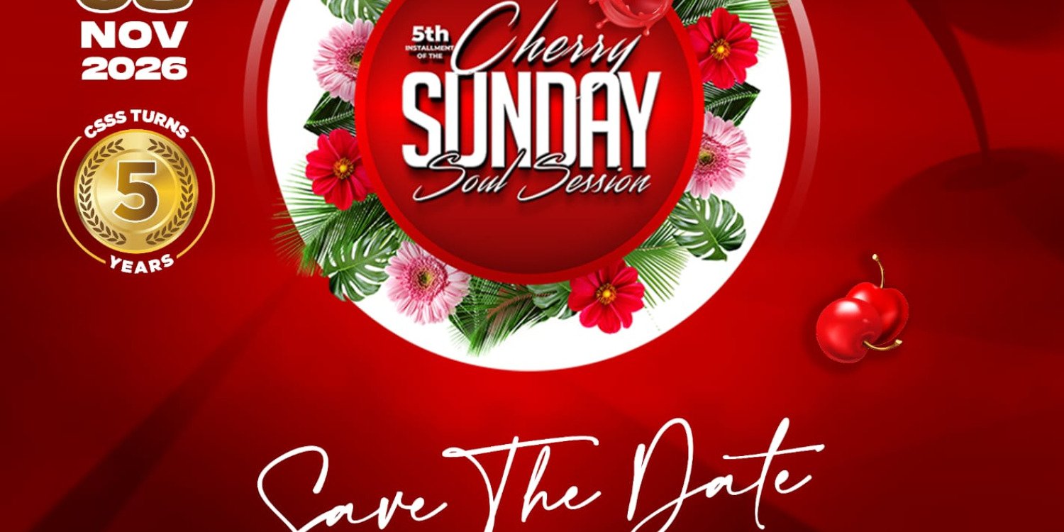 Cherry Sunday Soul Session
