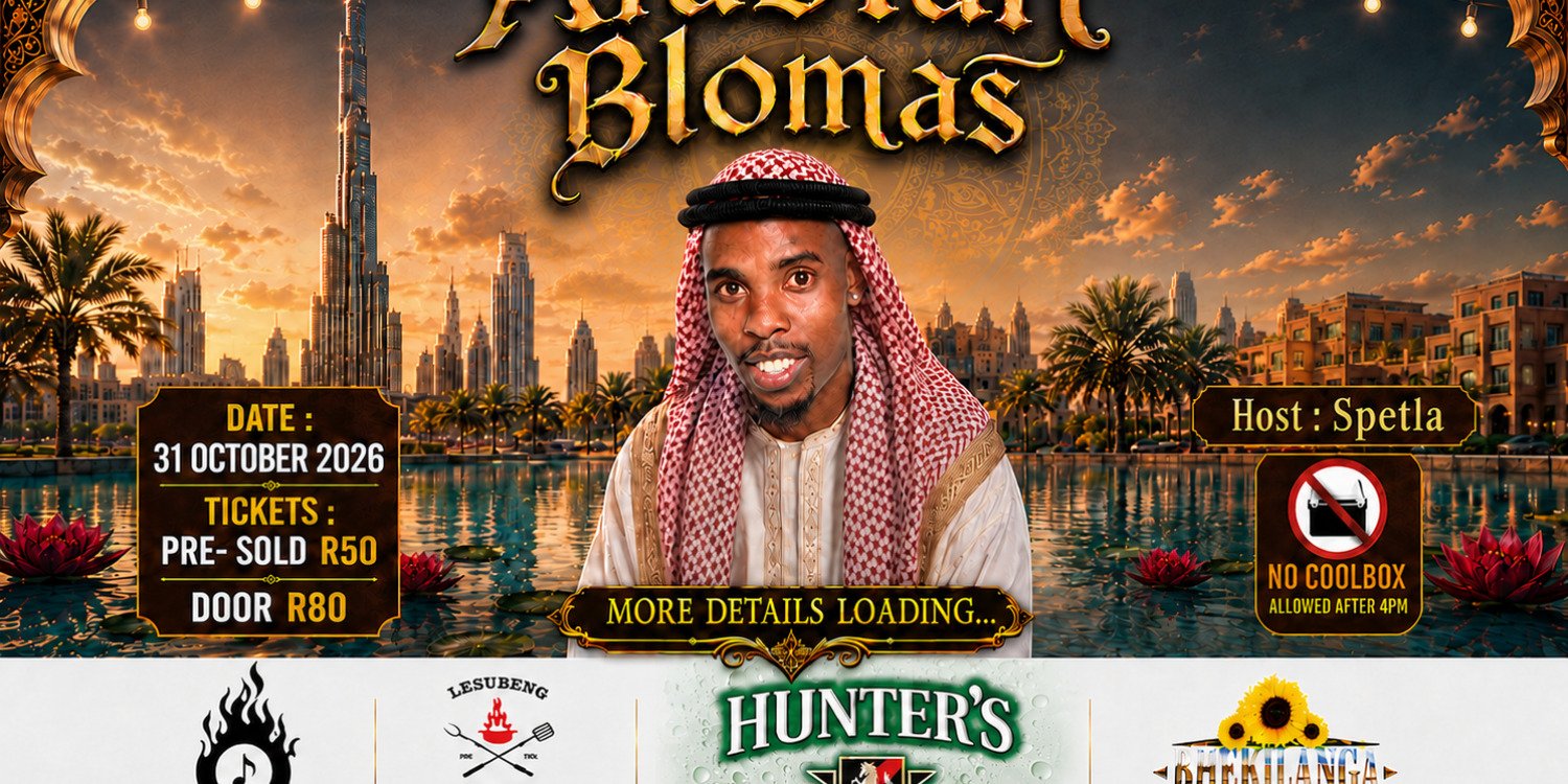 Arabian Blomas 