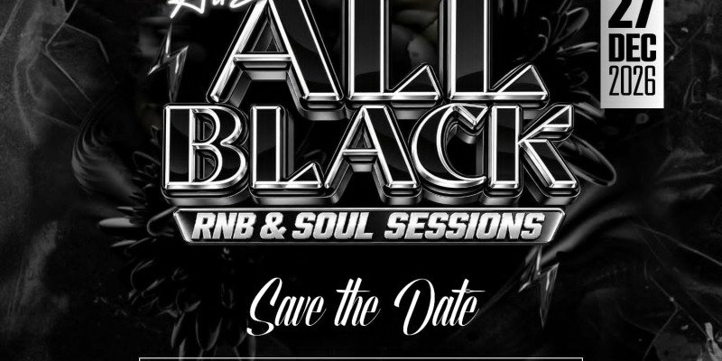 All Black RnB & Soul Sessions 