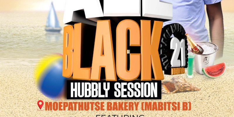 All black Hubbly Session 