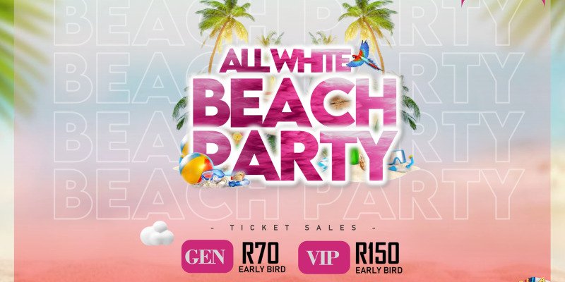 All White Beach Party