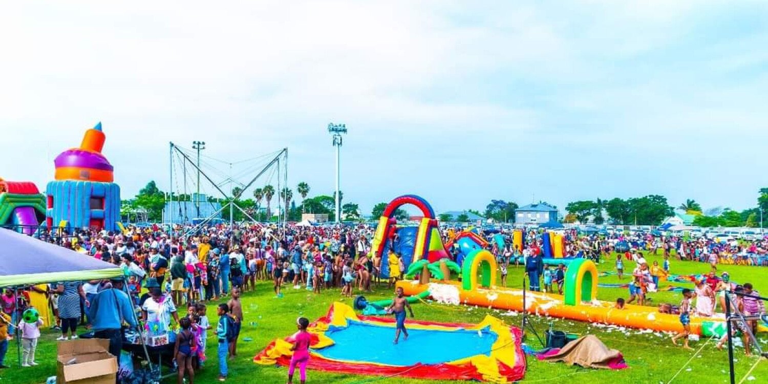 Kwamhlanga Kids Carnival Fun Fair In Colors
