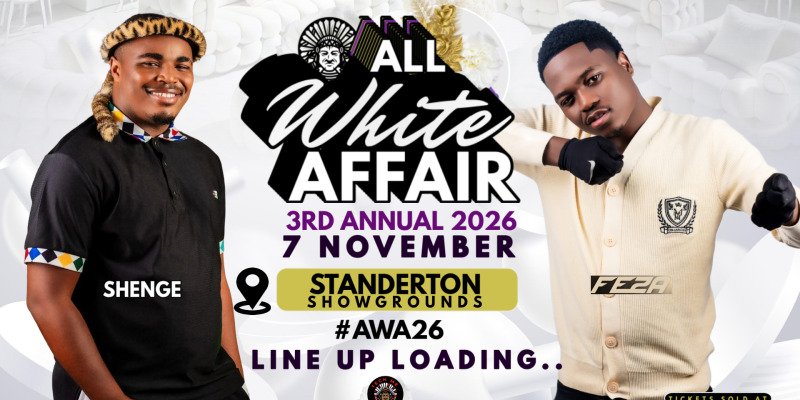 ALL WHITE AFFAIR 2026-3rd Annual