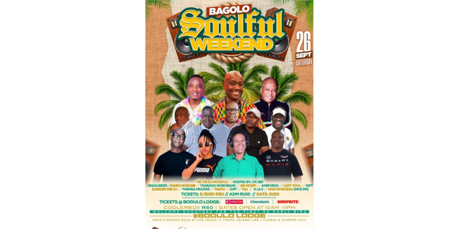 Bagolo Soulful Weekend
