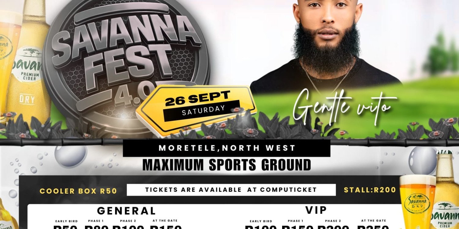 Savanna Fest 4.0 