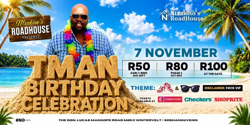 Tman Birthday Celebration