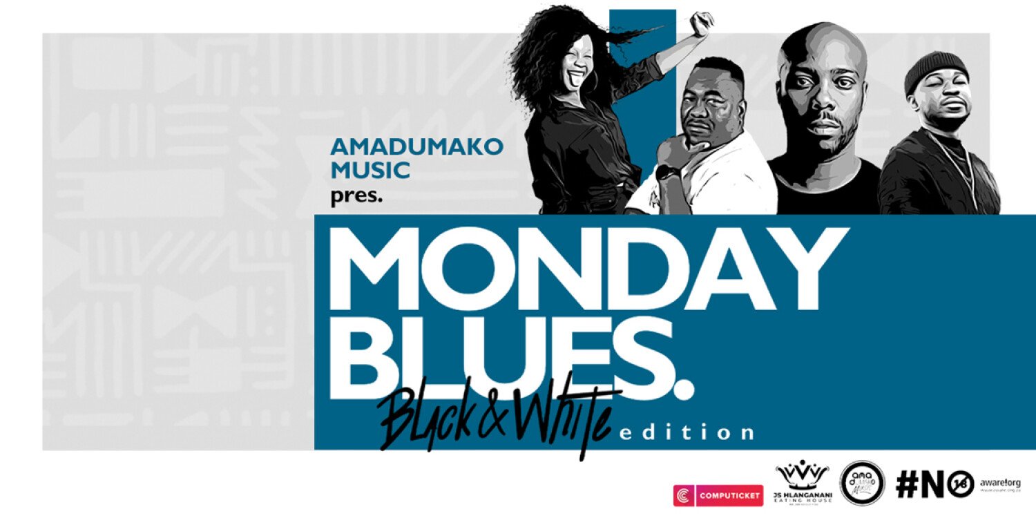 Monday Blues Black & White Edition 