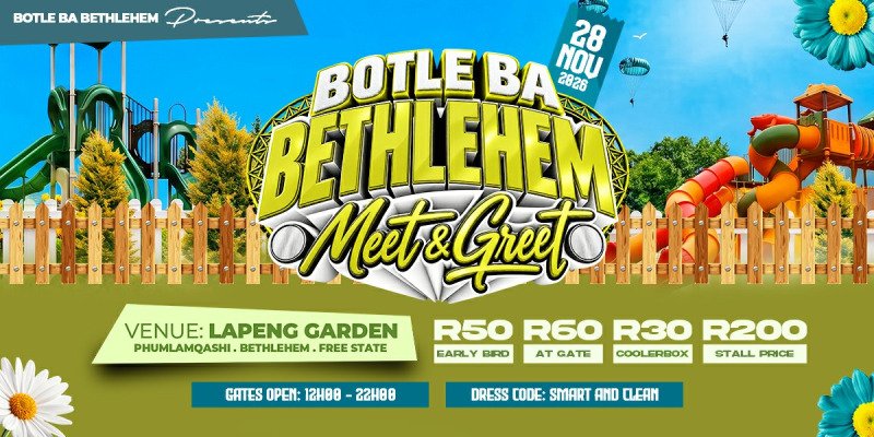 Botle Ba Bethlehem Meet & Greet