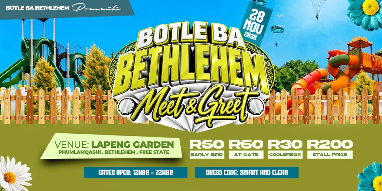 Botle Ba Bethlehem Meet & Greet
