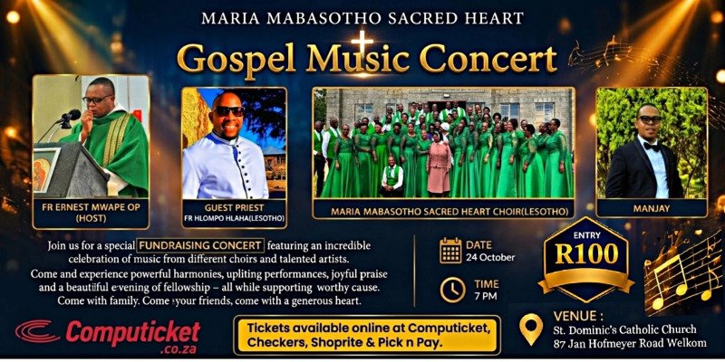 Maria Mabasotho Sacred Heart Gospel Music Concert 