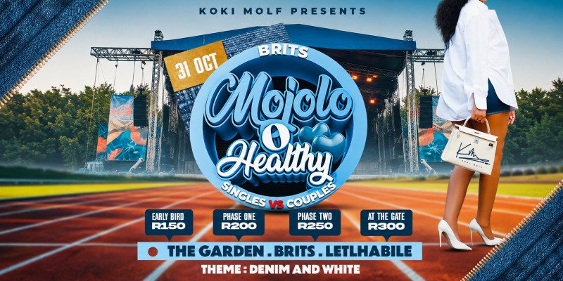 Mojolo o healthy in Brits Single  vs Couples 