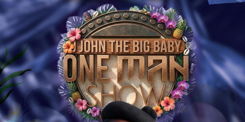 J John The Big Baby One Man Show