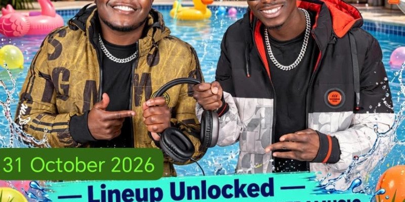 Pool Party Watergun Challenge