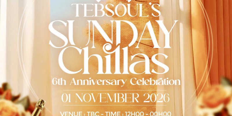 Tebsoul's Sunday Chillas 6th Year Anniversary Celebration 