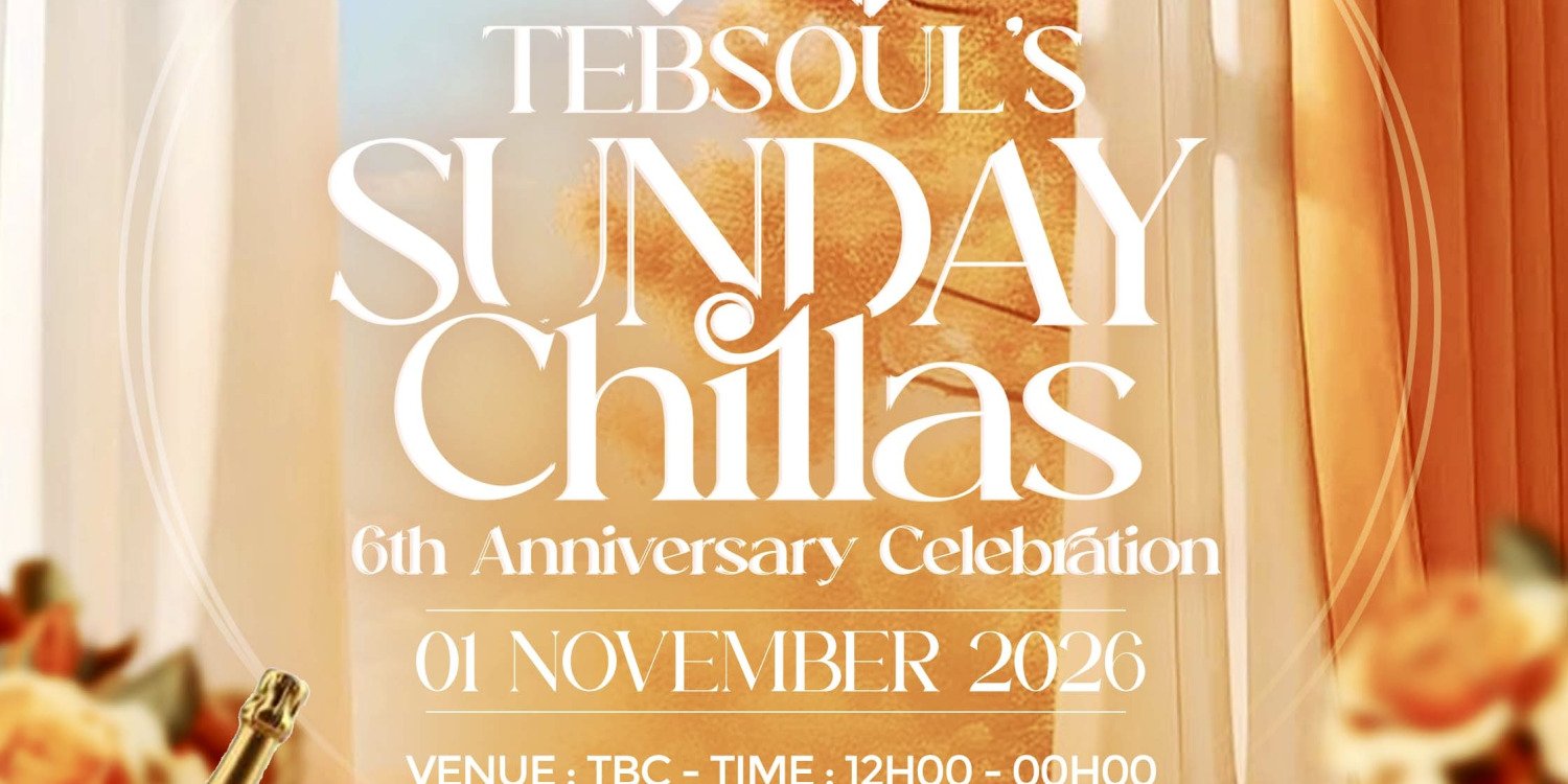 Tebsoul's Sunday Chillas 6th Year Anniversary Celebration 