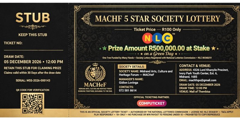 MACHeF 5-Star Draw