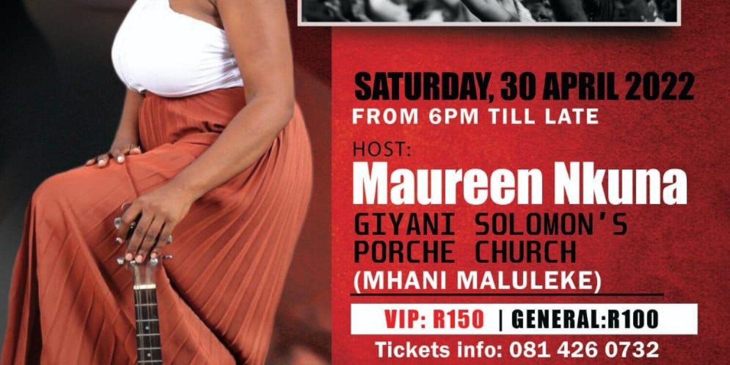 Worship night with Maureen 