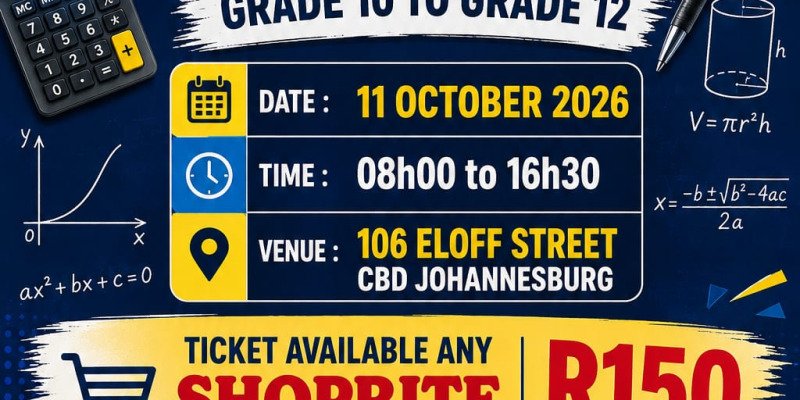 Mathematics Festival Grade 10 to 12 