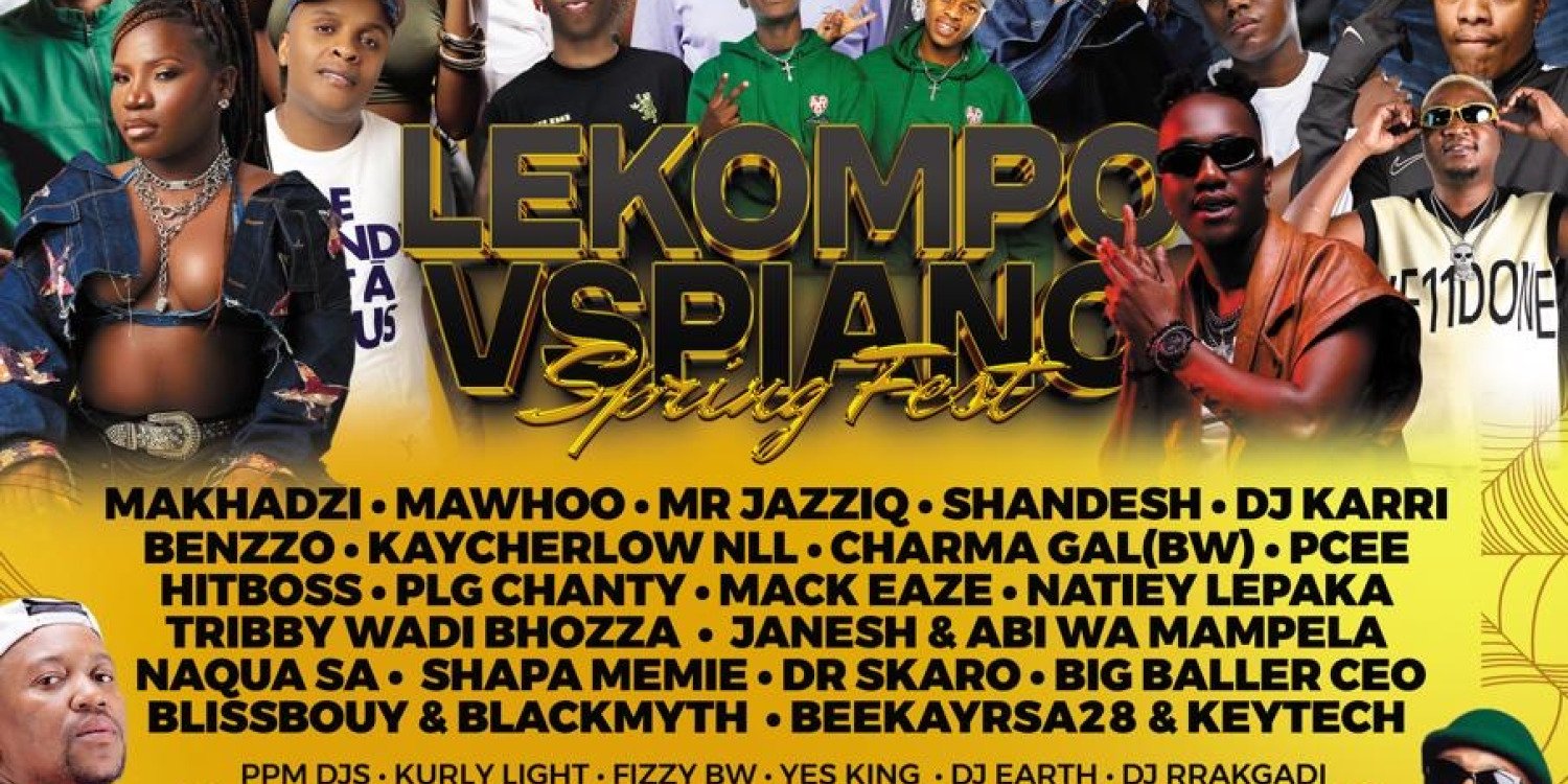LEKOMPO VS PIANO ALL BLACK SPRING FEST