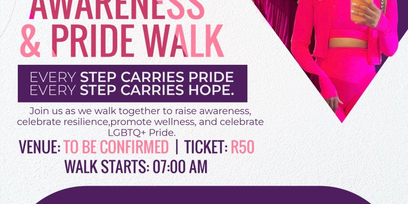 Cancer awareness and pride walk 