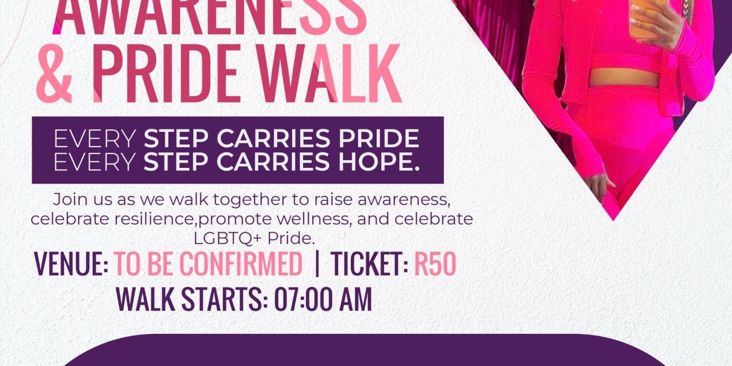 Cancer awareness and pride walk 